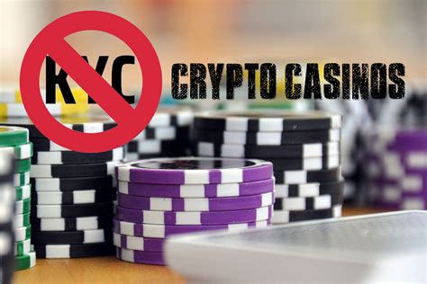 crypto casino no kyc